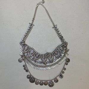 Vintage Republique Francaise 1808 Coin Charms Necklace